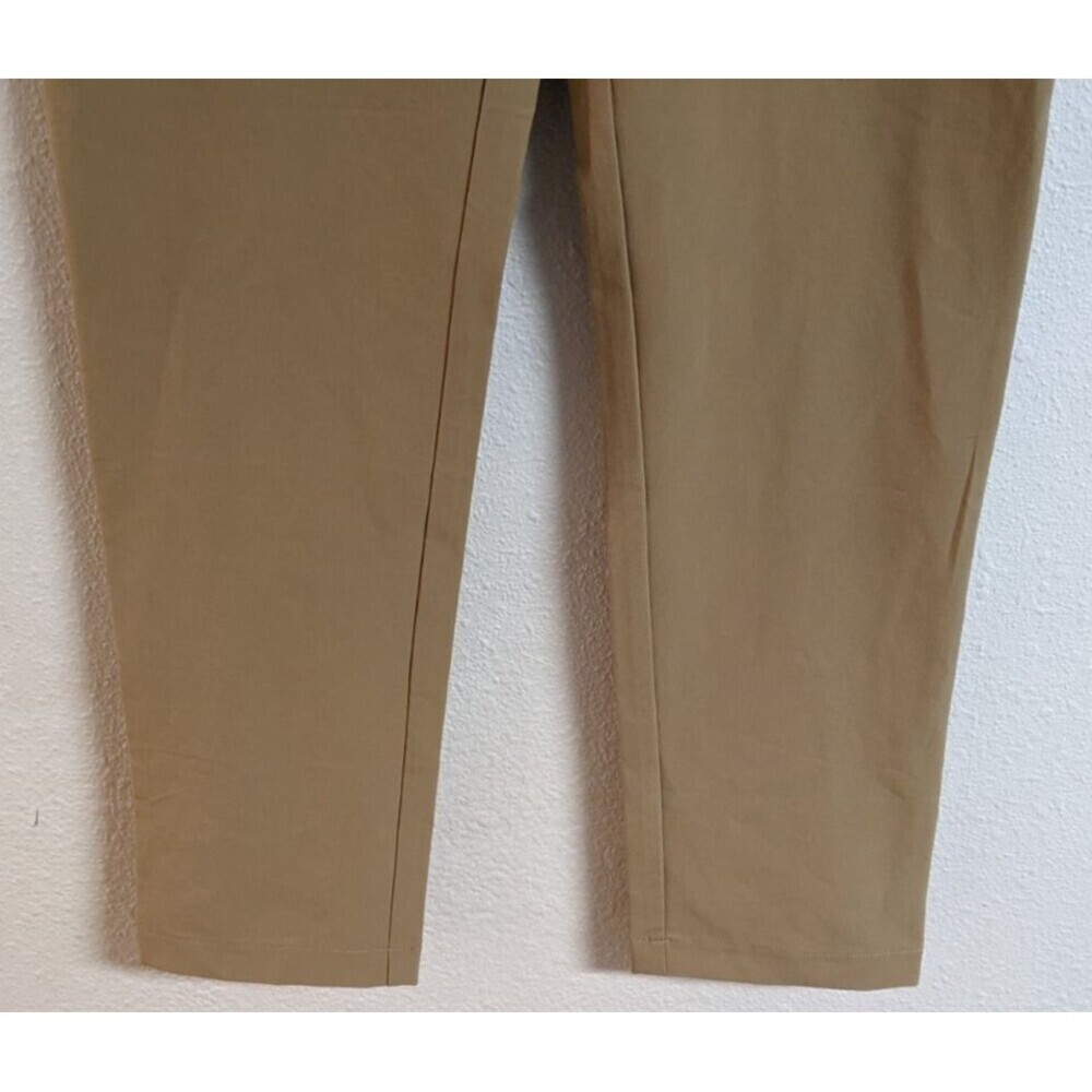 NEW~Kid's COLUMBIA OMNI-SHIELD Nylon Stretch Khaki Belted Long Pants Youths LG - Picture 4 of 13